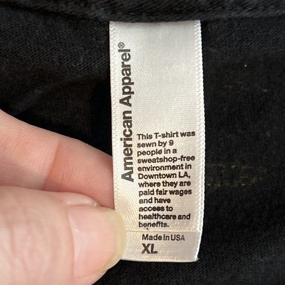 Dirty Coast Men's American Apparel Chris Marroy Graphic Print T-shirt Size XL - Picture 5 of 8